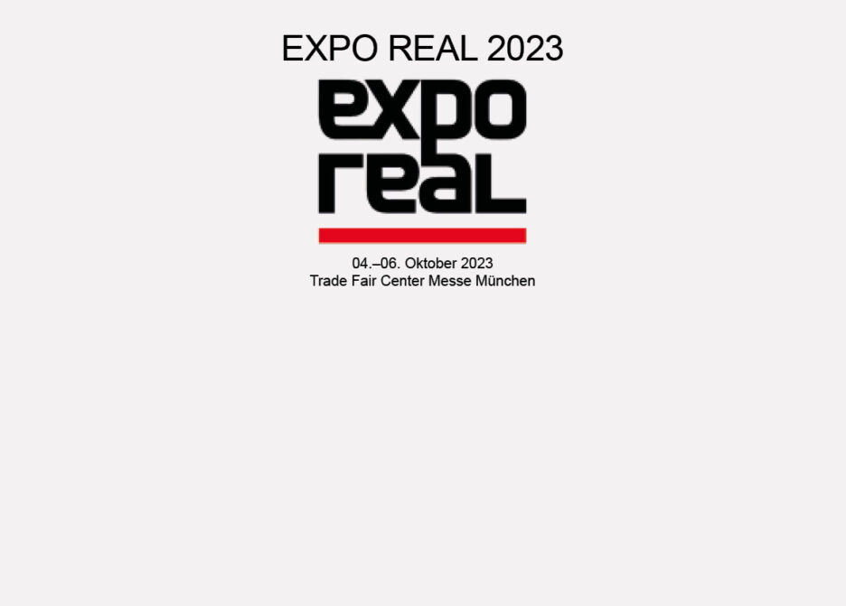 Titelbild Expo Real München