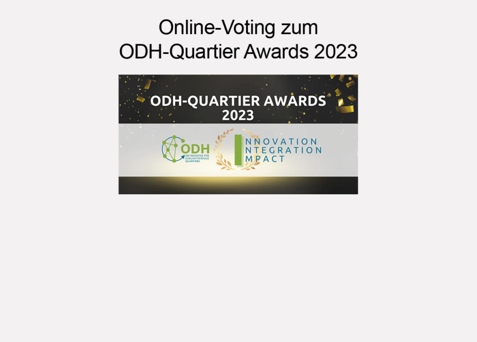 Titelbild ODH Quartier Awards