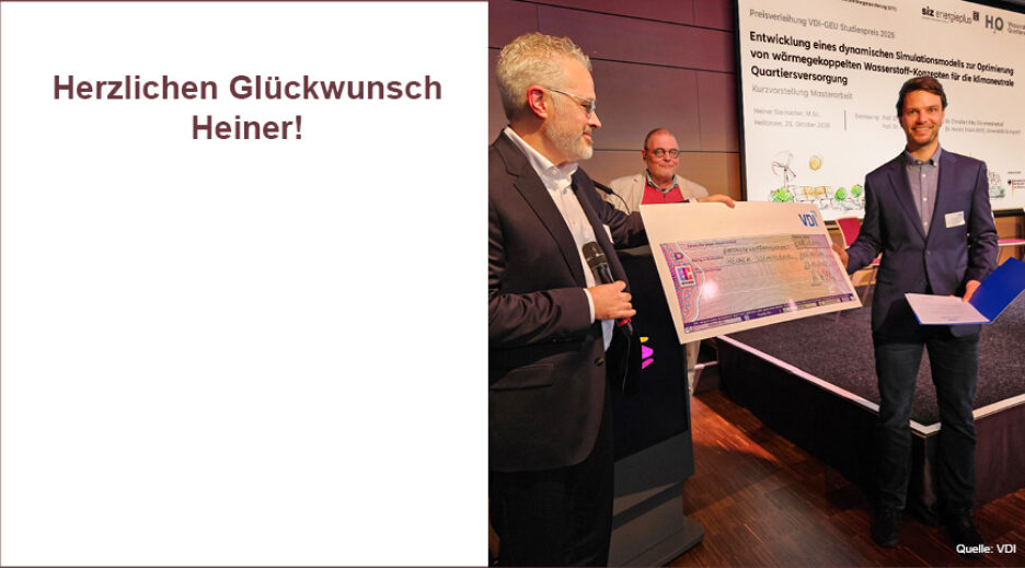 Titelbild VDI Studienpreis