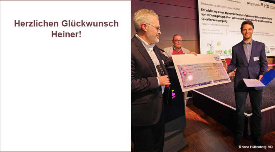 Titelbild VDI Studienpreis