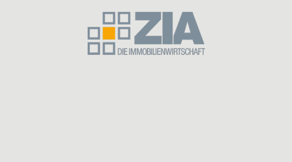 Titelbild Vortrag ZIA Logistikimmobilien