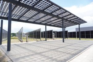 PV Carport Freiflaeche